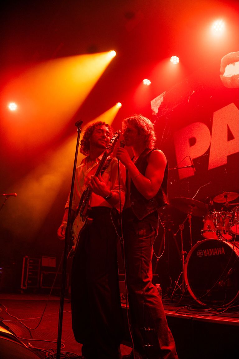 PASH performing live at Lion Arts Factory in Adelaide